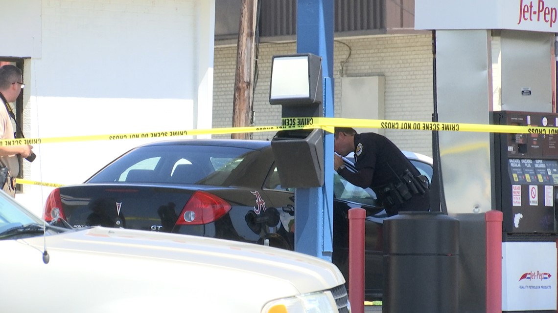 Man fighting for his life after being shot at a Huntsville gas station ...