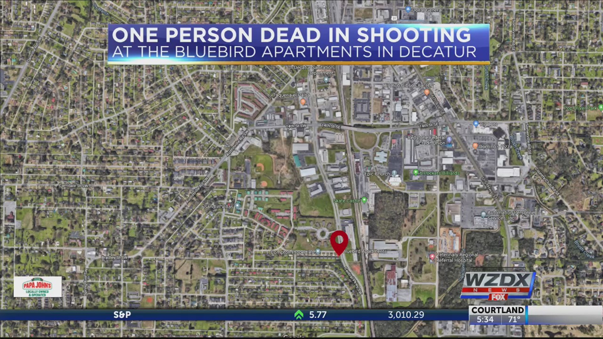 One person is dead after a shooting in Decatur Thursday afternoon.