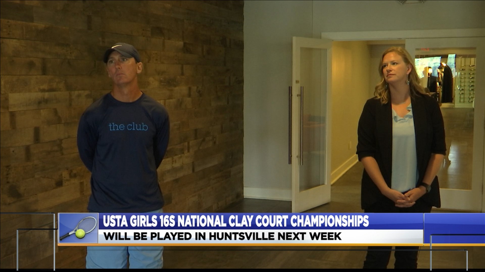 Tennis Champions from ll over the nation are coming to Huntsville next week. The United States Tennis Association have selected Athletic Club Alabama (ACA) to hose the 2019 & 2020 Girls' 16 National Clay Court Championships are coming to Huntsville