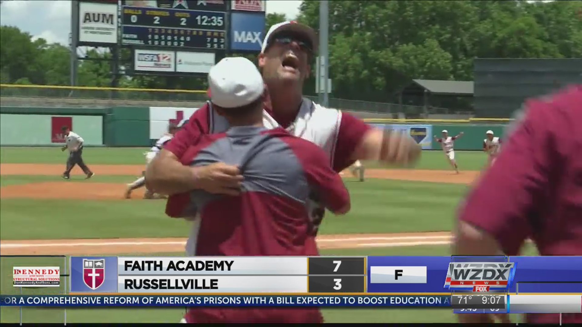 Faith Academy wins 5A title with 7-3 win over Russellville ...