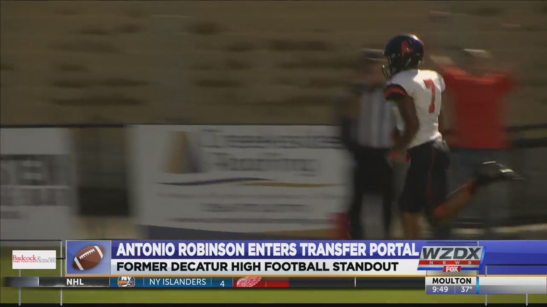 Former Austin High School standout Antonio Robinson is searching for new college to call home. Monday morning, Robinson informed the coaching staff at Coastal Carolina that he's entering the transfer portal.