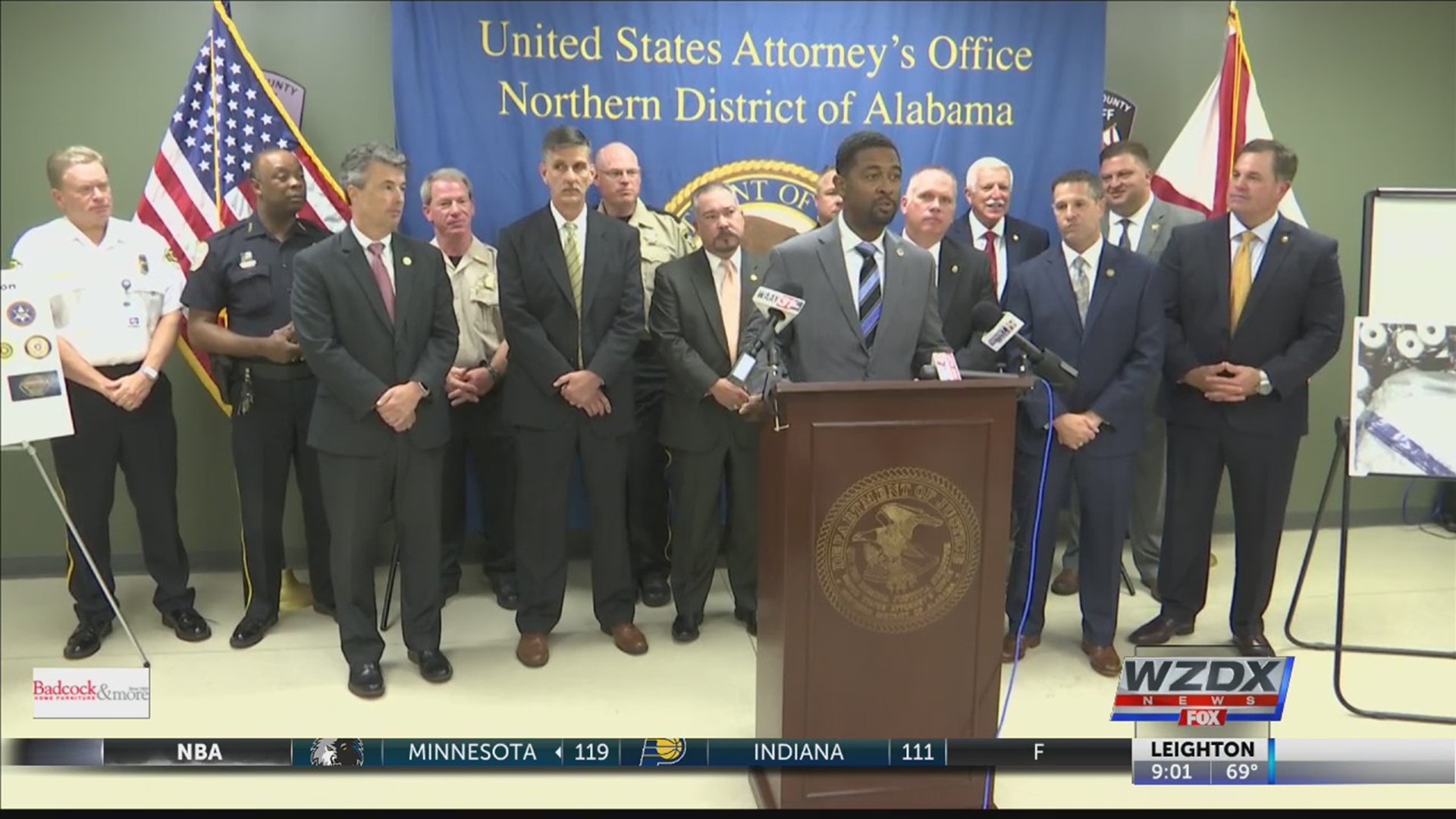 FBI announces bust of meth smuggling ring in the Tennessee Valley ...