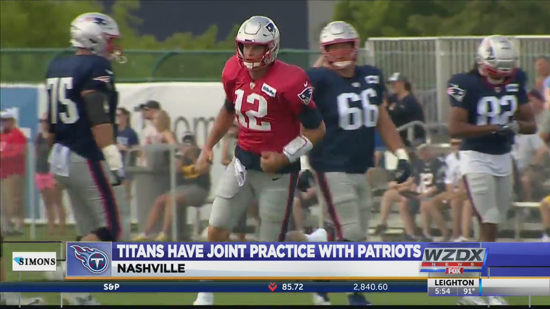 What to watch in joint practices with the Patriots