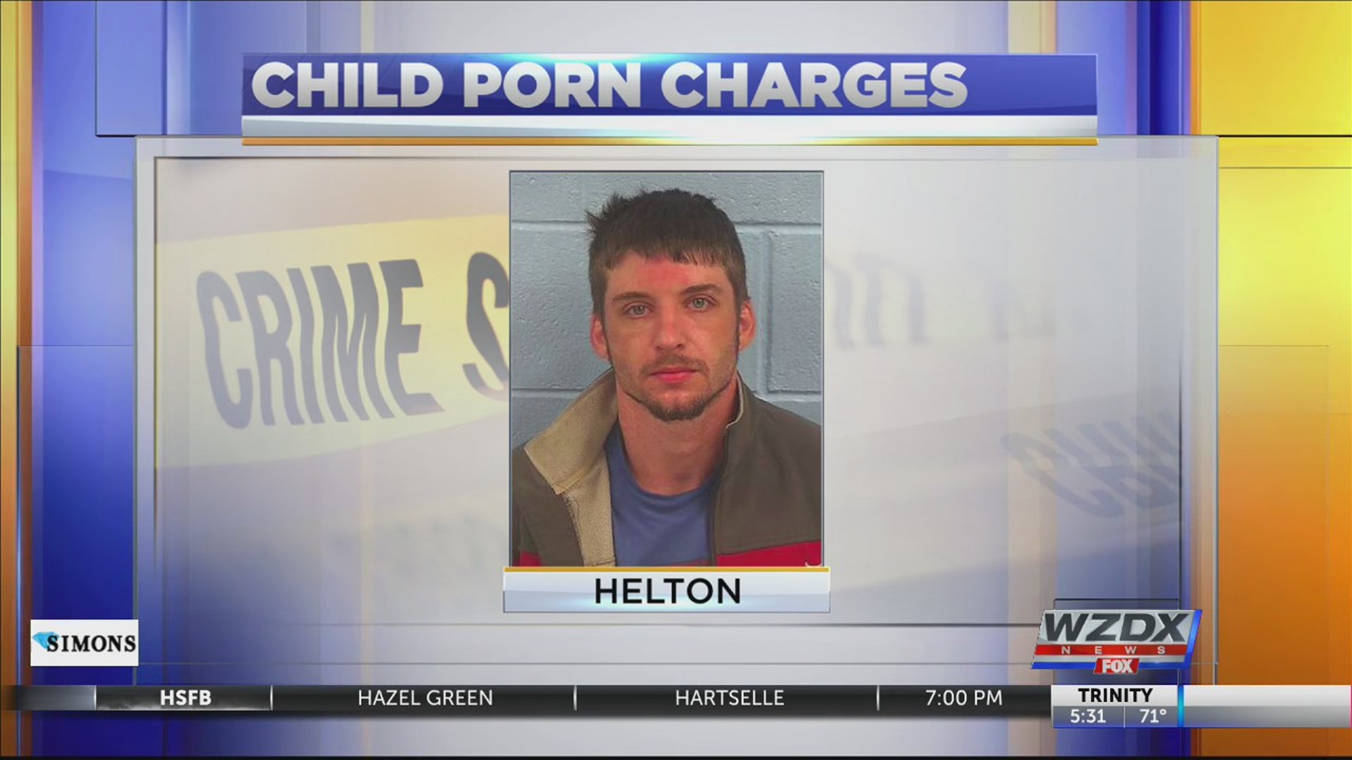 Etowah Co. registered sex offender arrested again for child porn charges