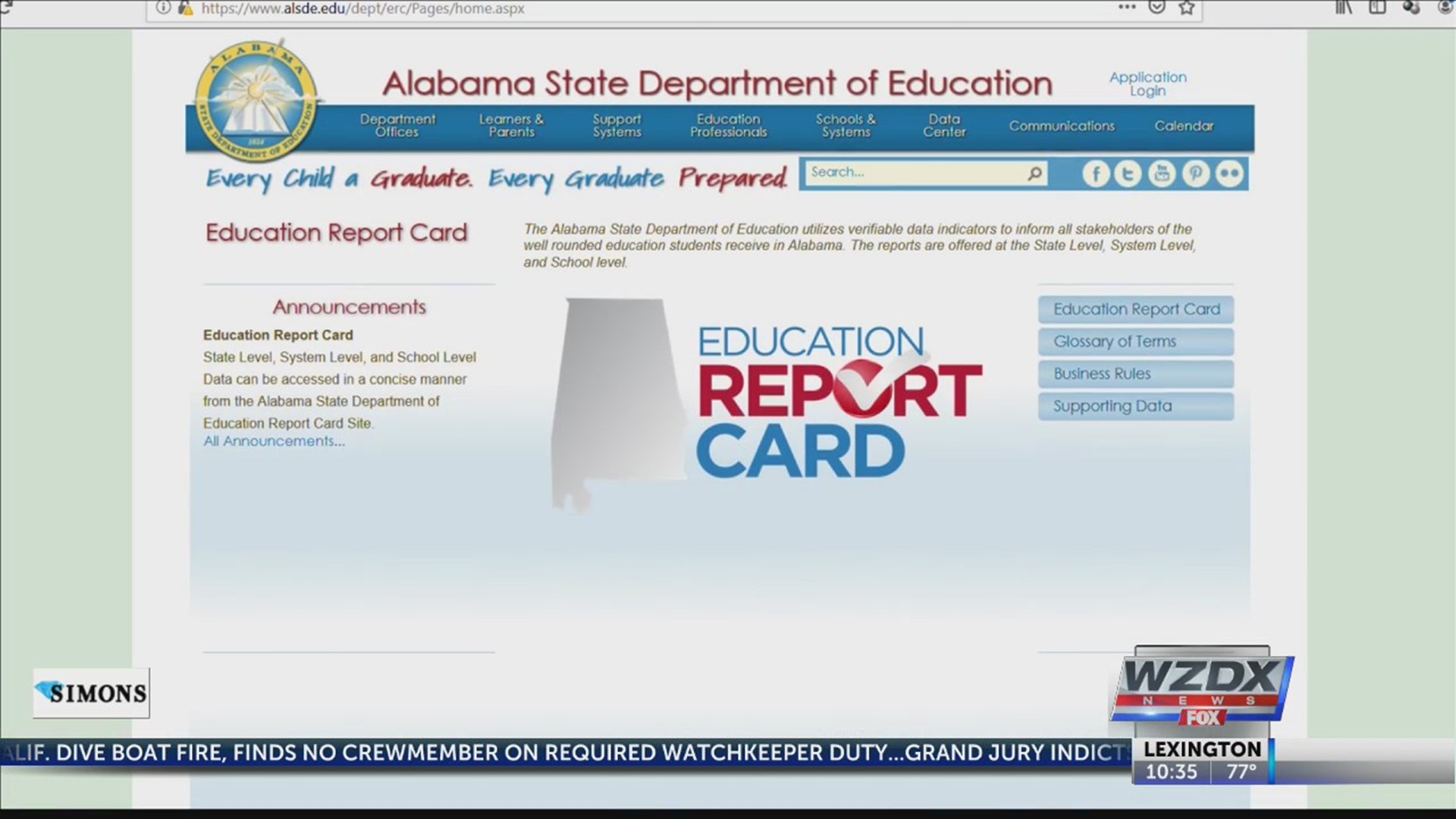 Alabama education report cards easier to access, understand