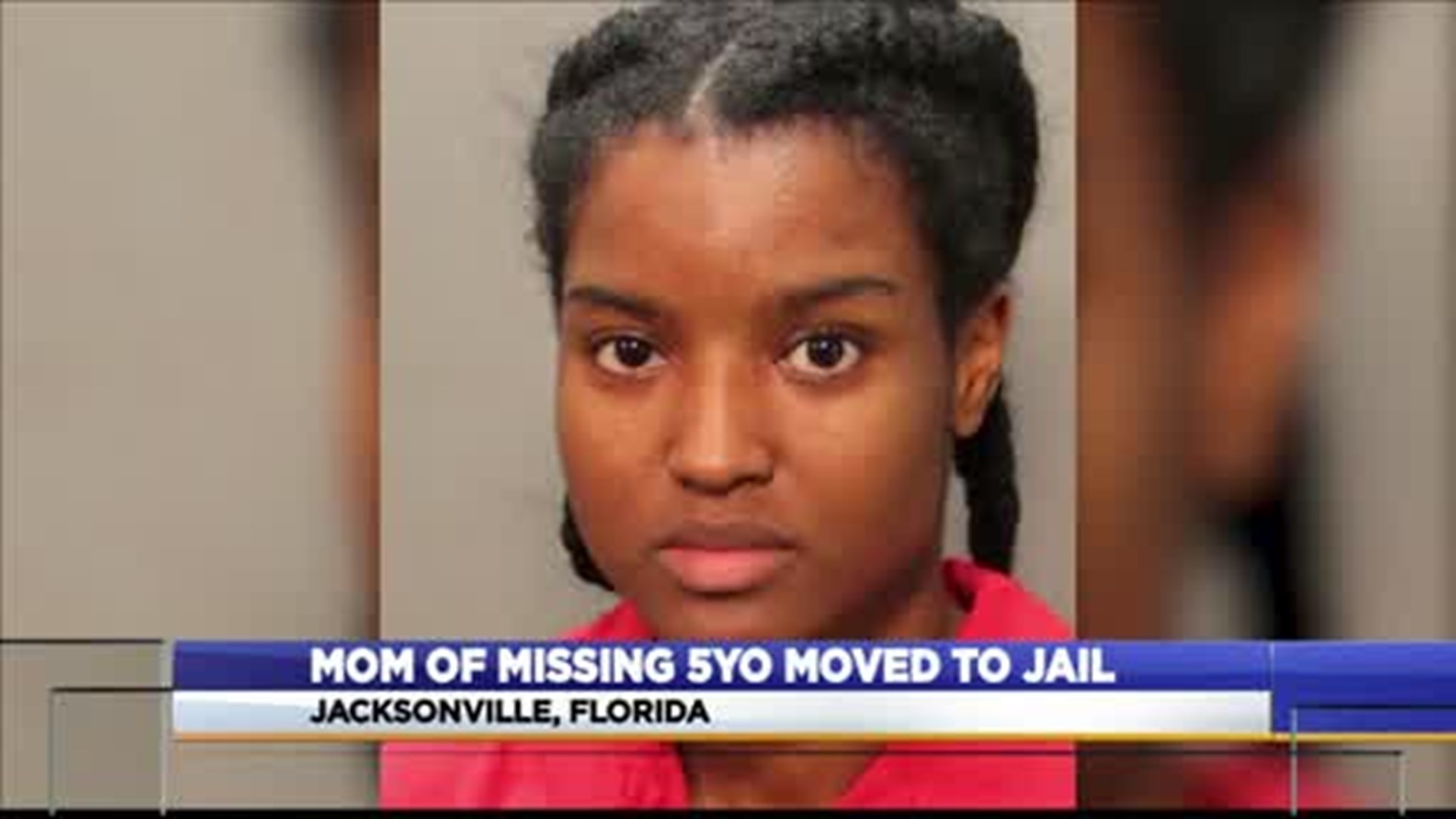 A Florida woman who authorities say tried to kill herself days after reporting her 5-year-old daughter missing earlier this month has been released from the hospital and booked into jail.