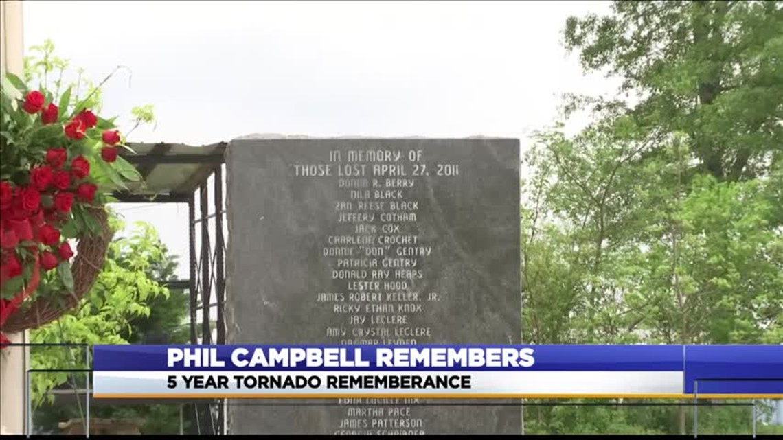 Phil Campbell Remembers the 2011 Tornados