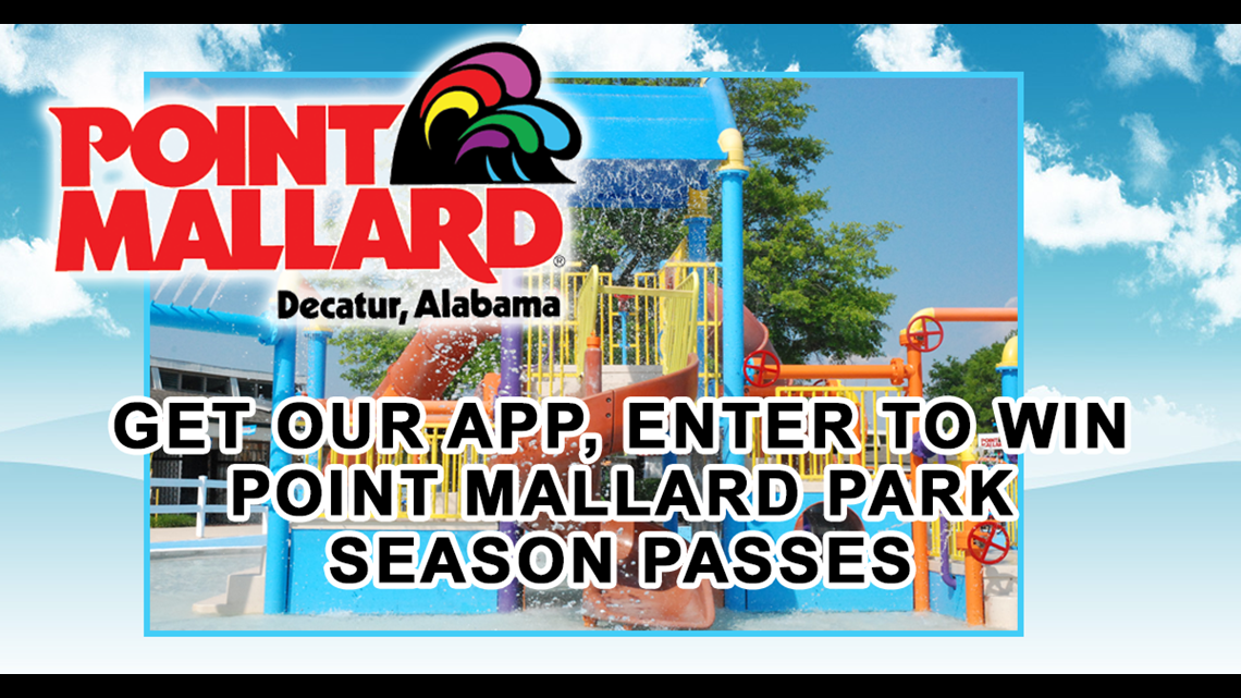 Get our app and enter to win Point Mallard Season Passes
