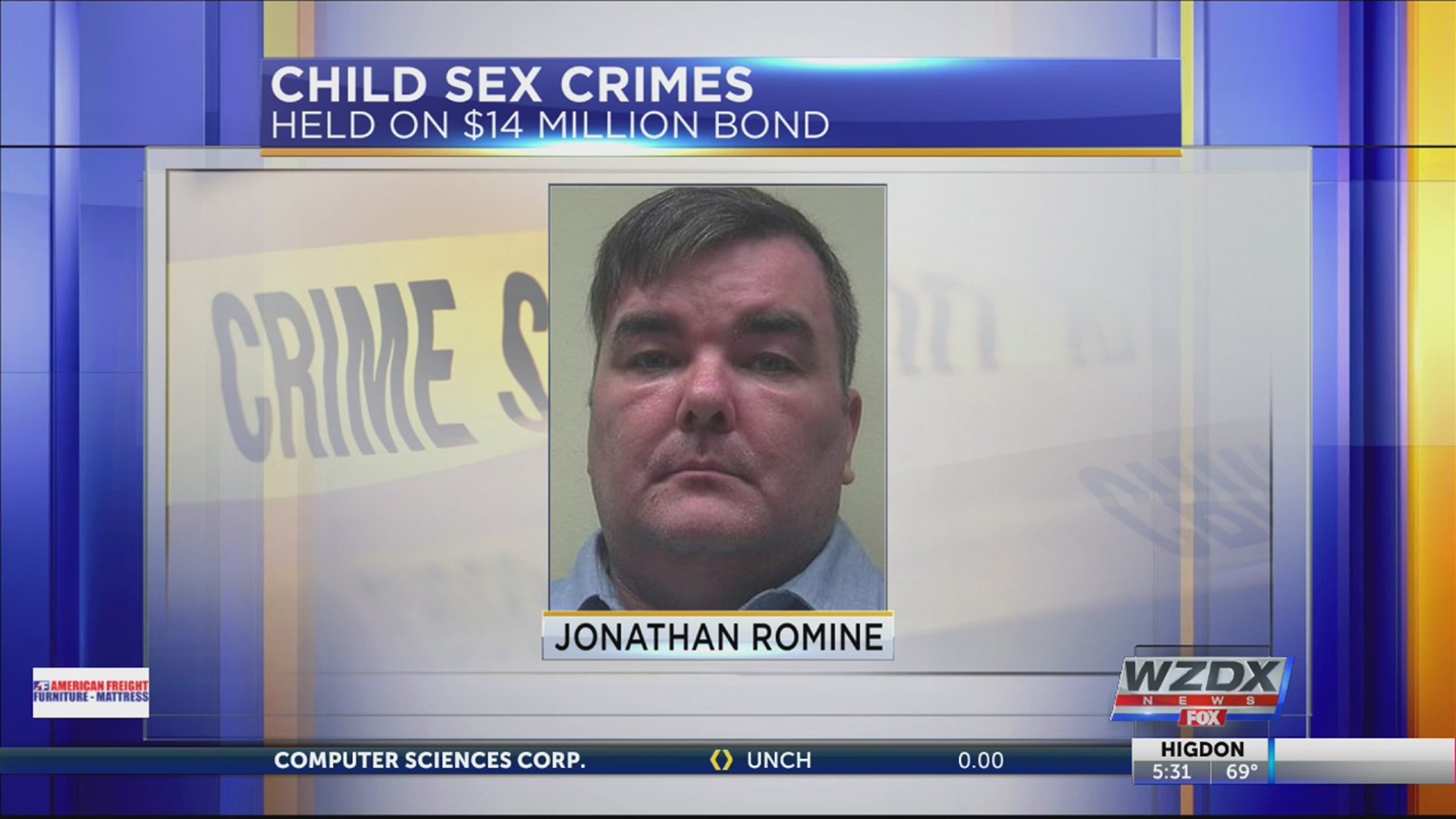 Rogersville Man Charged with Child Sex Crimes