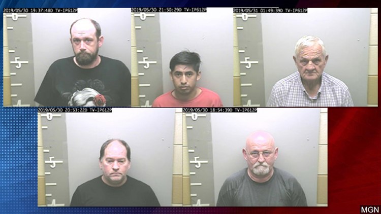 Five arrested in Marshall County child abuse investigation ...
