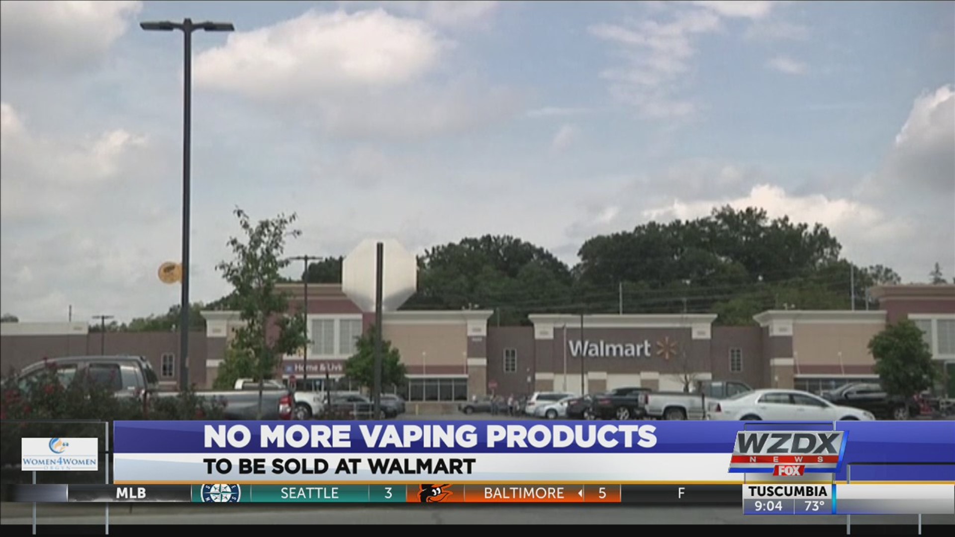 Walmart is getting out of the vaping business.