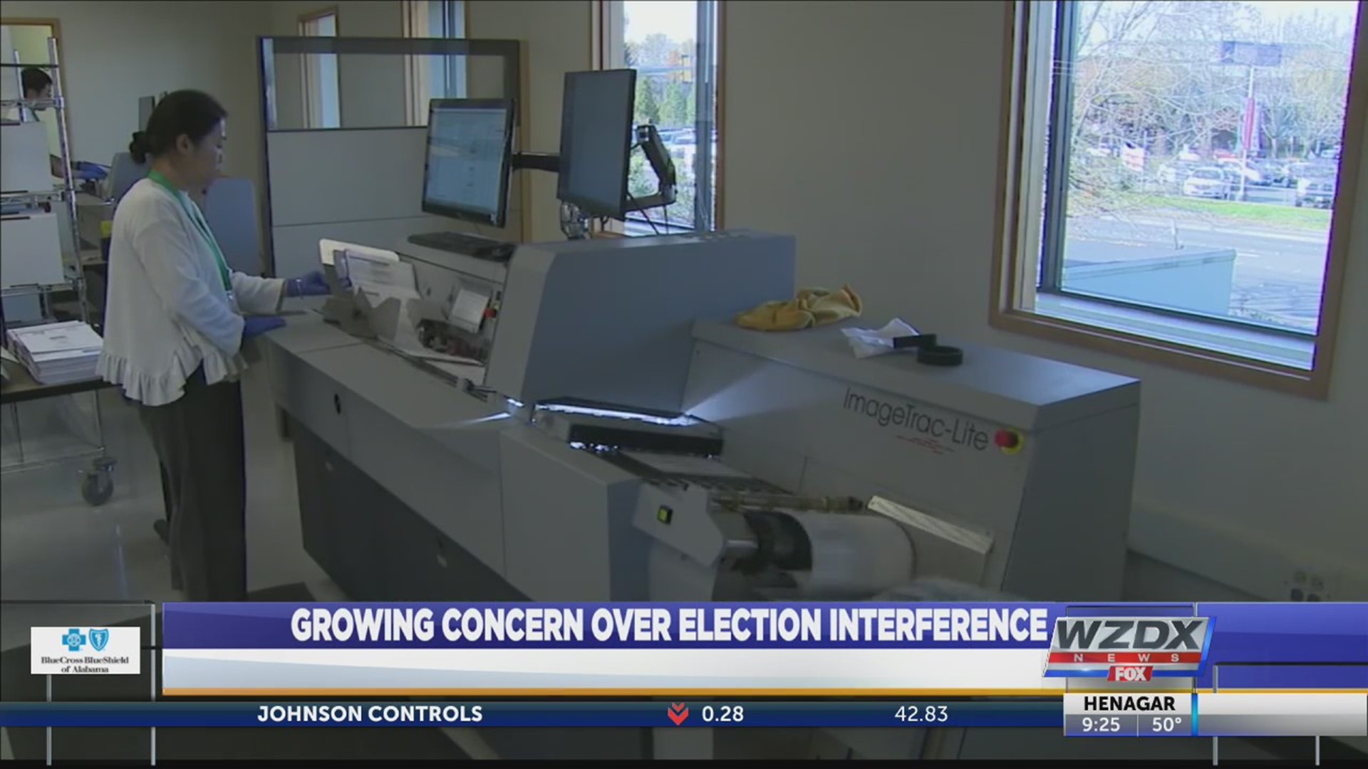 With less than a year to go until the 2020 election, there are growing concerns about cyber-attacks on our voting system.