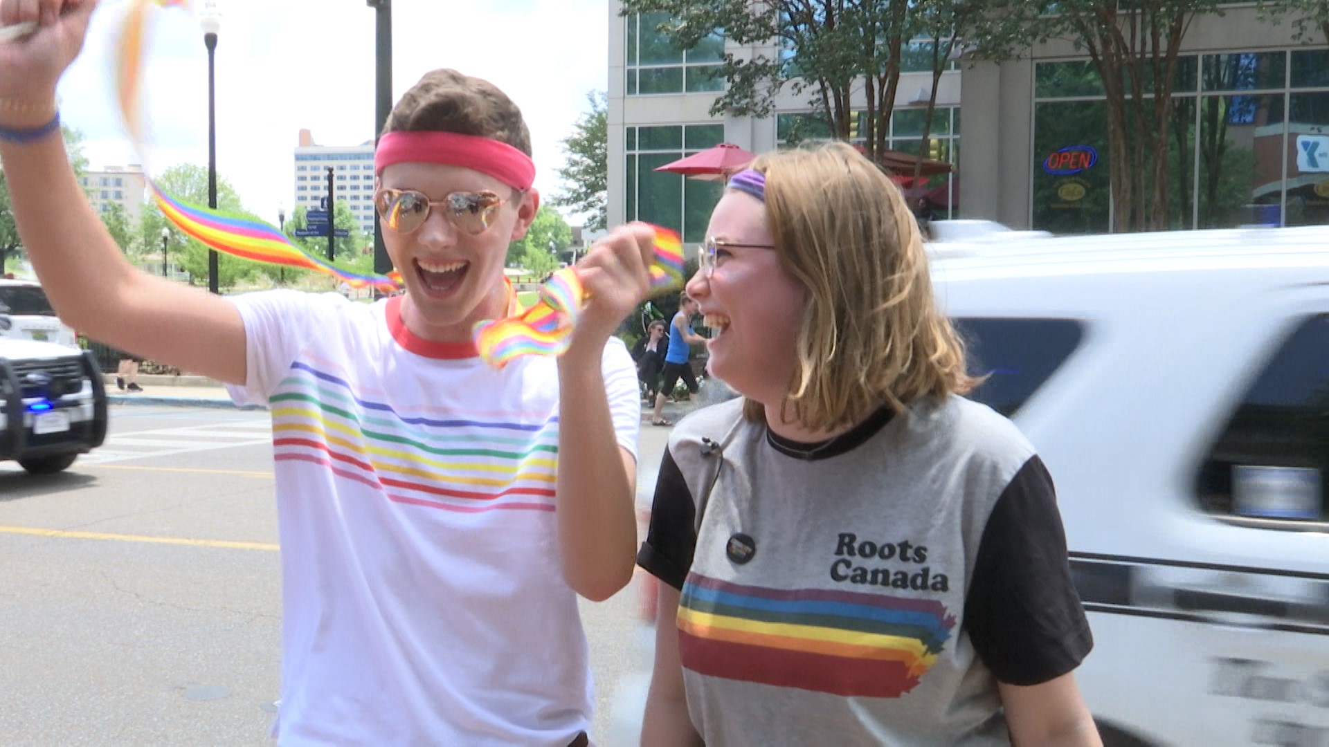 Hundreds come out for the Downtown Huntsville Pride Parade