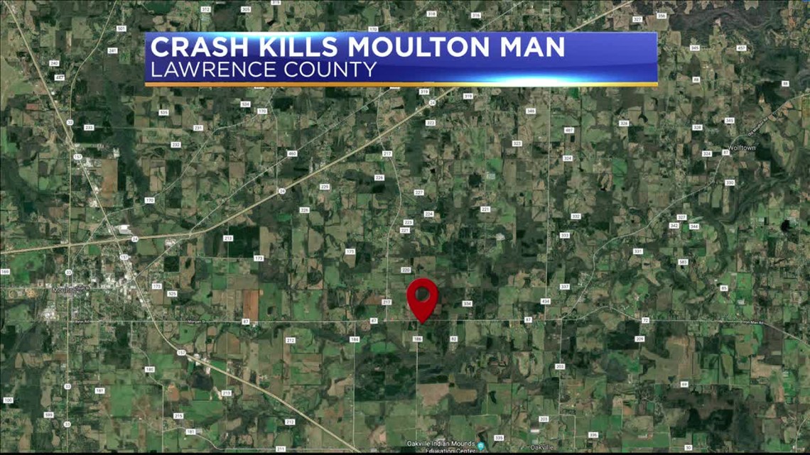 Moulton man killed in Lawrence Co. wreck | rocketcitynow.com