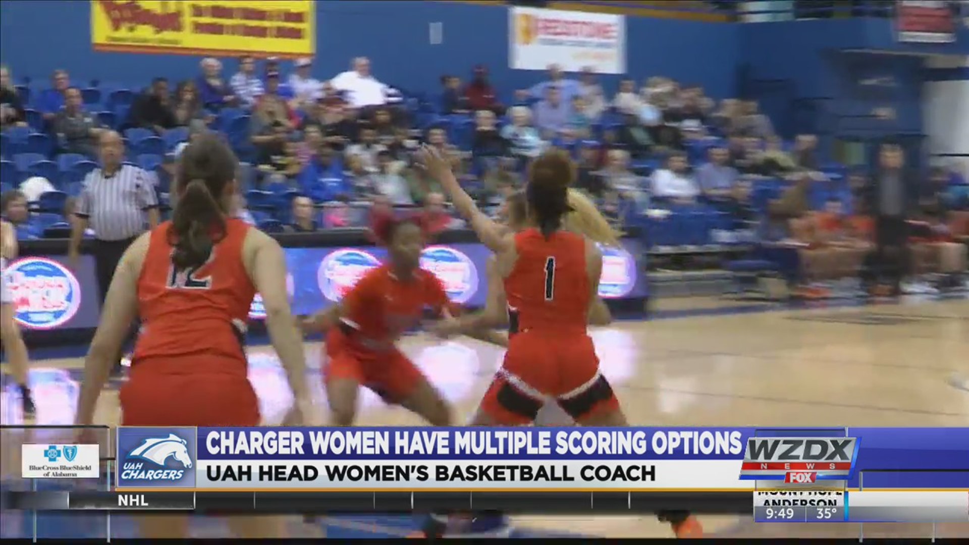 Five UAH women's basketball players are averaging double digits in scoring.