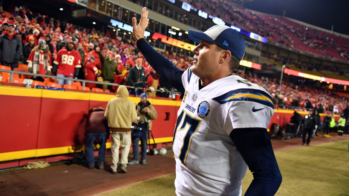 Philip Rivers, Chargers Stun Patrick Mahomes, Chiefs in AFC West Comeback  Win, News, Scores, Highlights, Stats, and Rumors