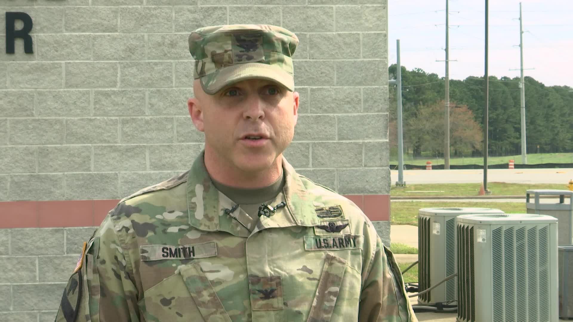 Commander Col. Kelsey A. Smith explains how important Redstone Arsenal is to the United States.