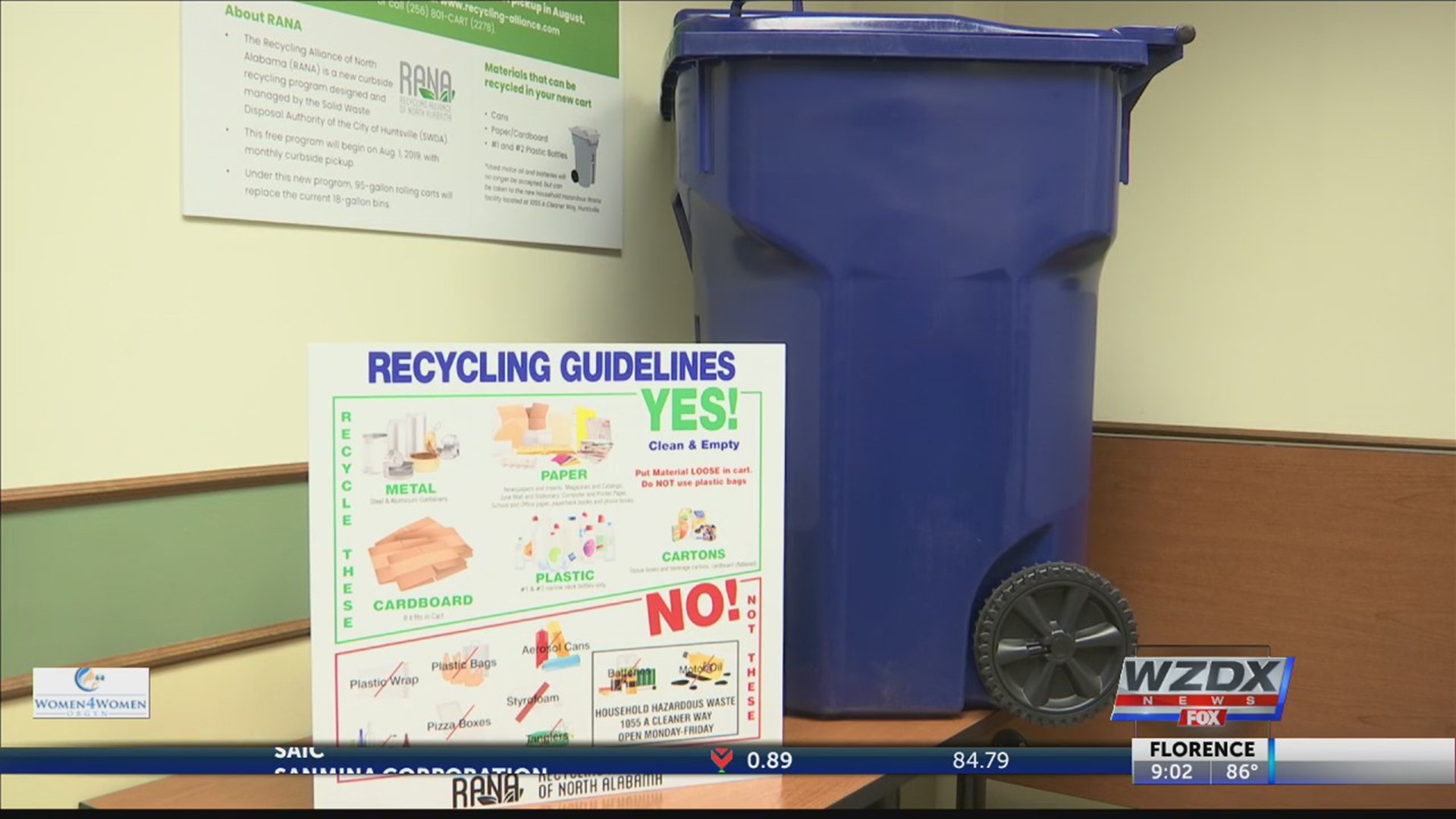 Changes coming to Madison County's recycling program