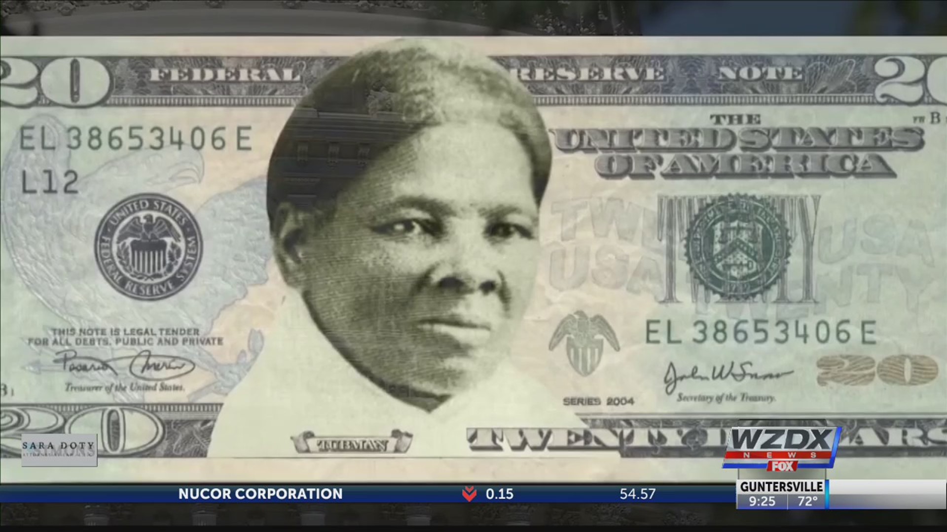 Democrats say they're not giving up their fight to get Harriet Tubman on the $20 bill next year.