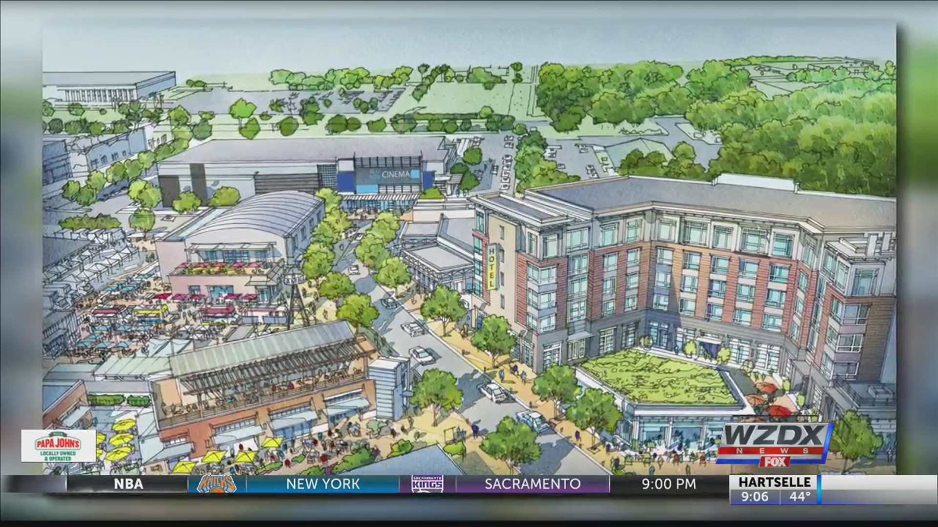 Touchstar Cinemas is bringing a brand new movie theater to Mid City district.