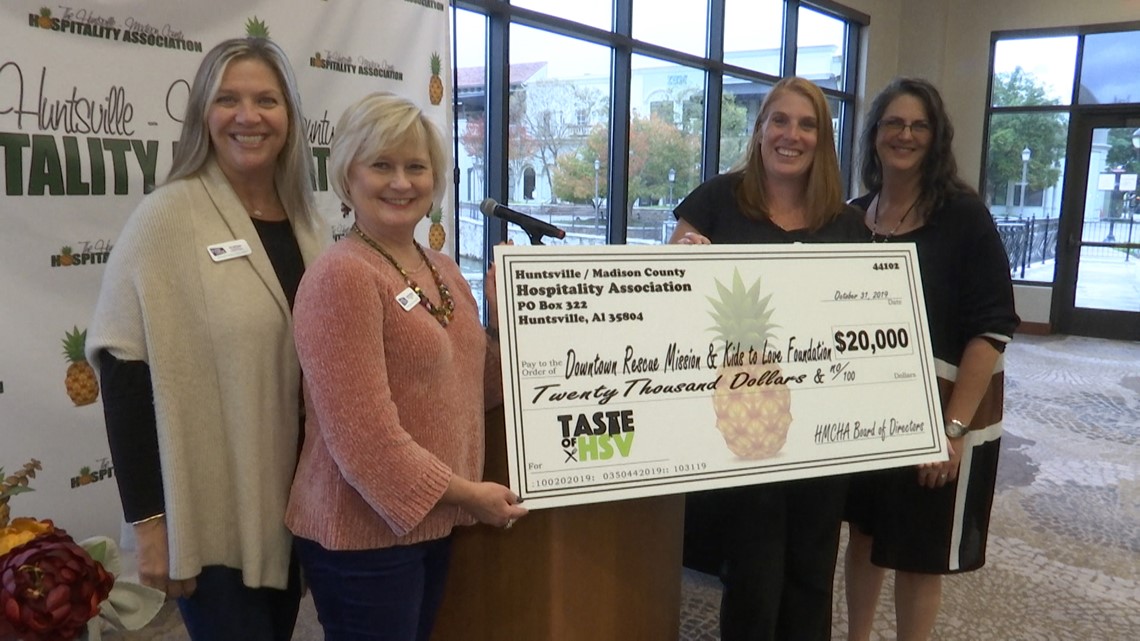 Taste of Huntsville raises 20K for Local foster kids and Huntsville’s