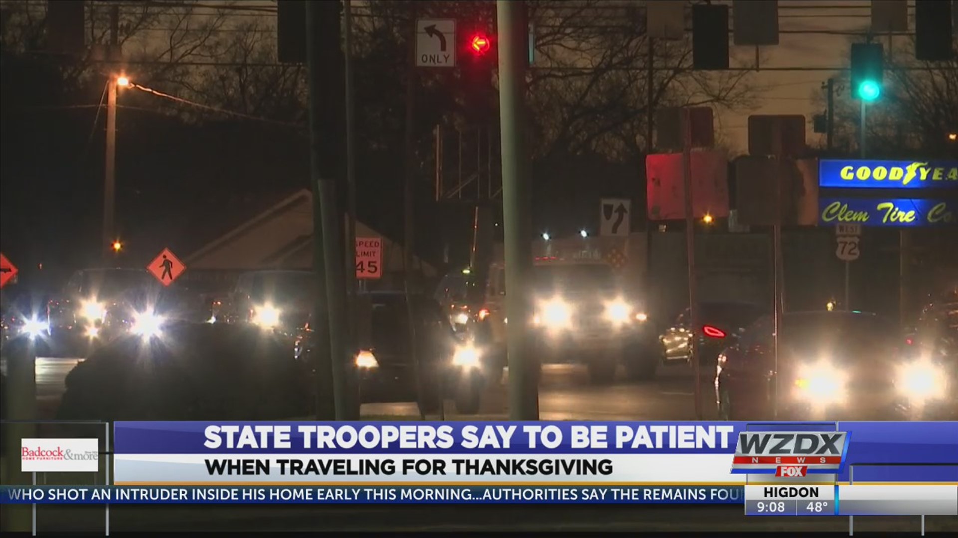 The day before Thanksgiving is one of the busiest travel days of the year, and Alabama State Troopers say you can expect the roads to stay busy through this weekend.