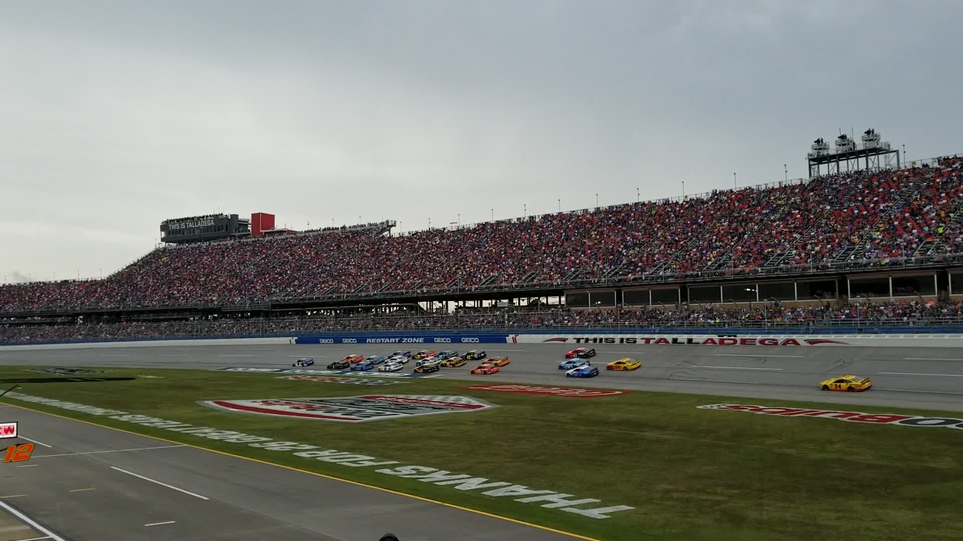 WATCH: Talladega SuperSpeedway October 13, 2019 | rocketcitynow.com