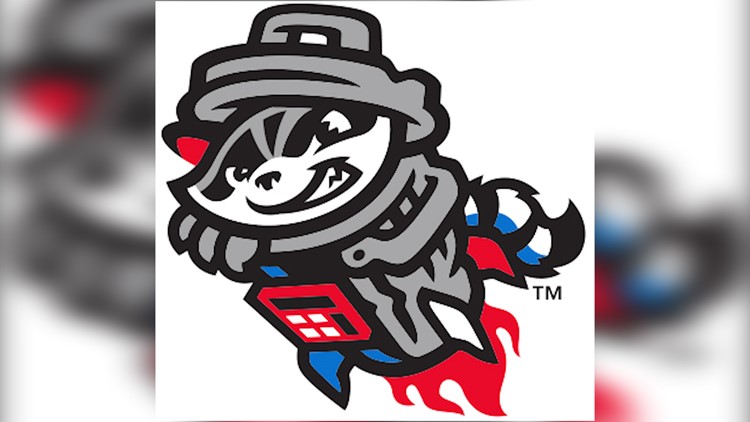 Rocket City Trash Pandas Logo