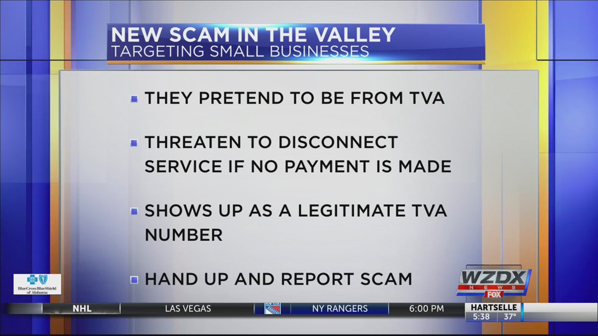 Decatur Utilities warns of a new scam meant to target TVA customers.