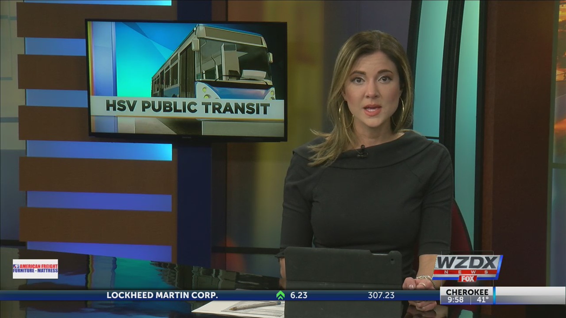 The Huntsville Public Transit has a five year plan to grow and expand service.