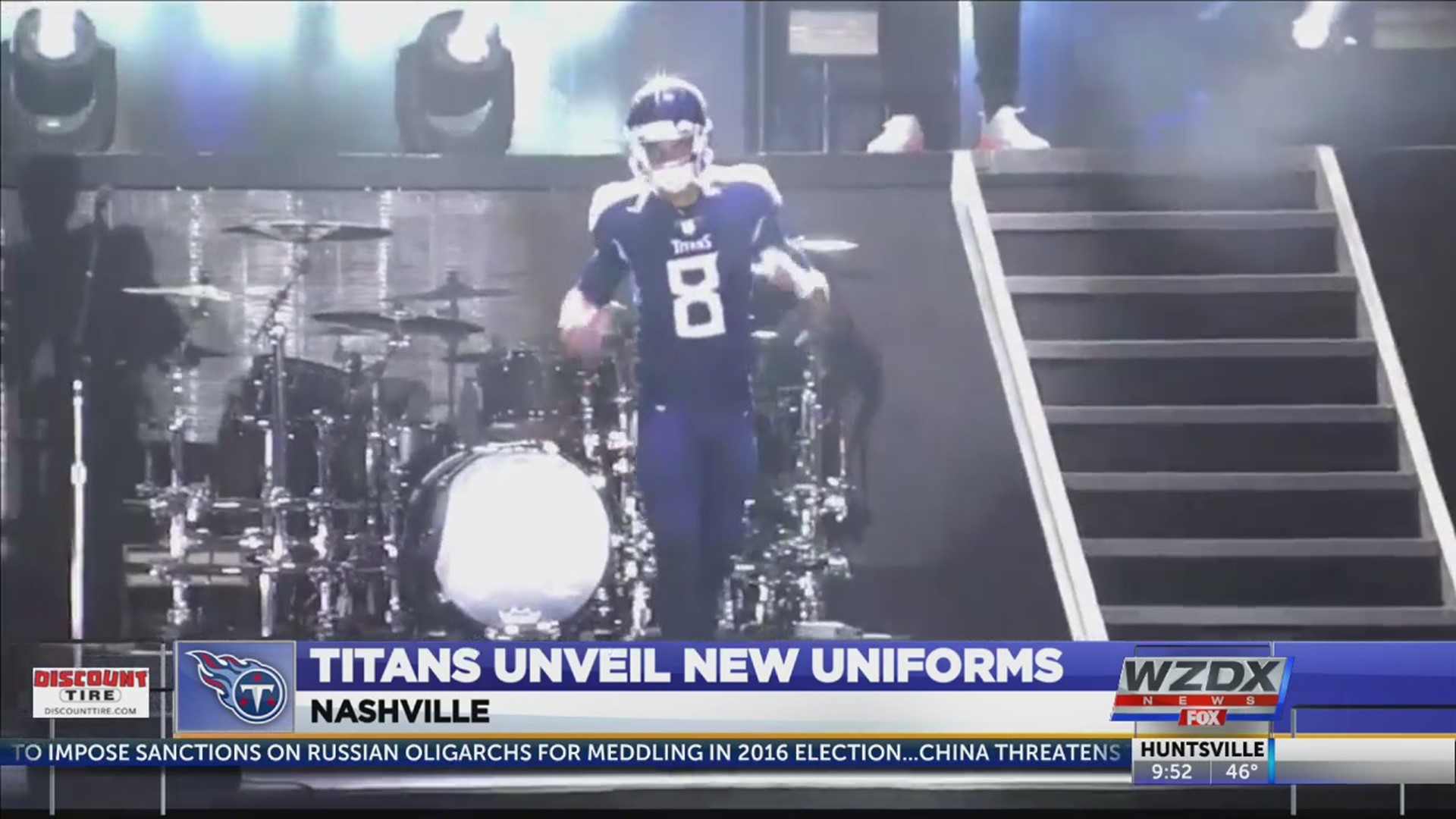 Titans new uniforms explained by Nike, NFL design directors