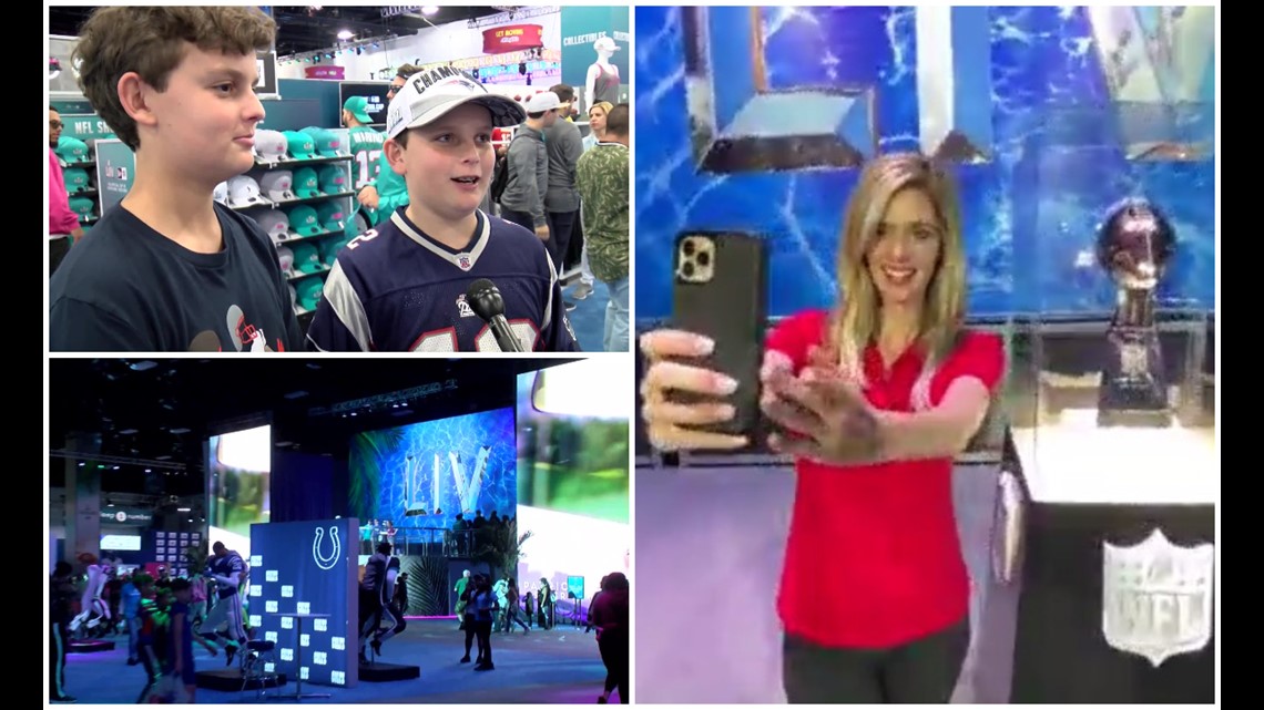 Super Bowl Experience allows fans to get in on the action