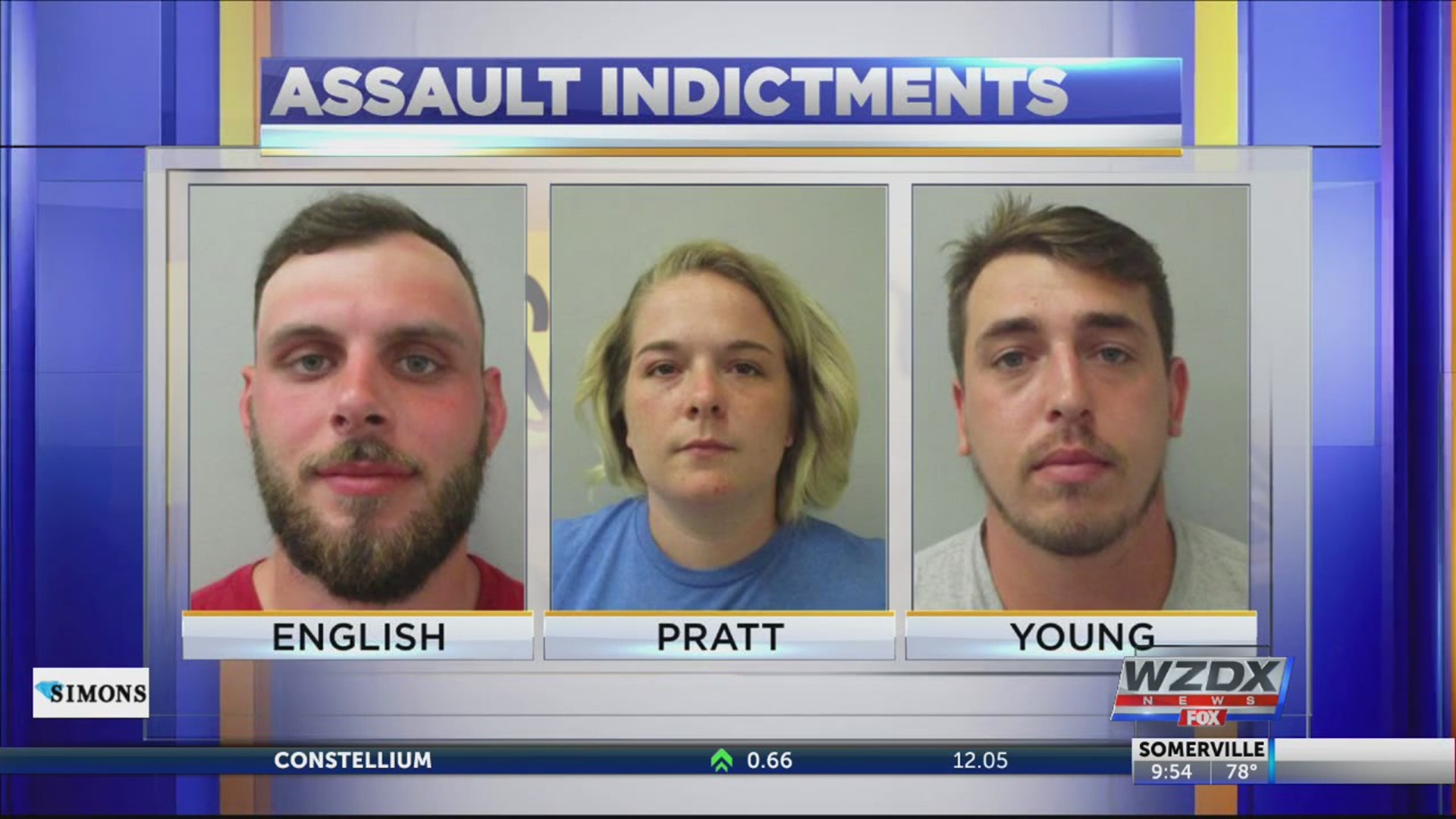 A grand jury indicted three suspects on misdemeanor charges in an assault that happened earlier this summer during a kayaking trip on the Flint River.