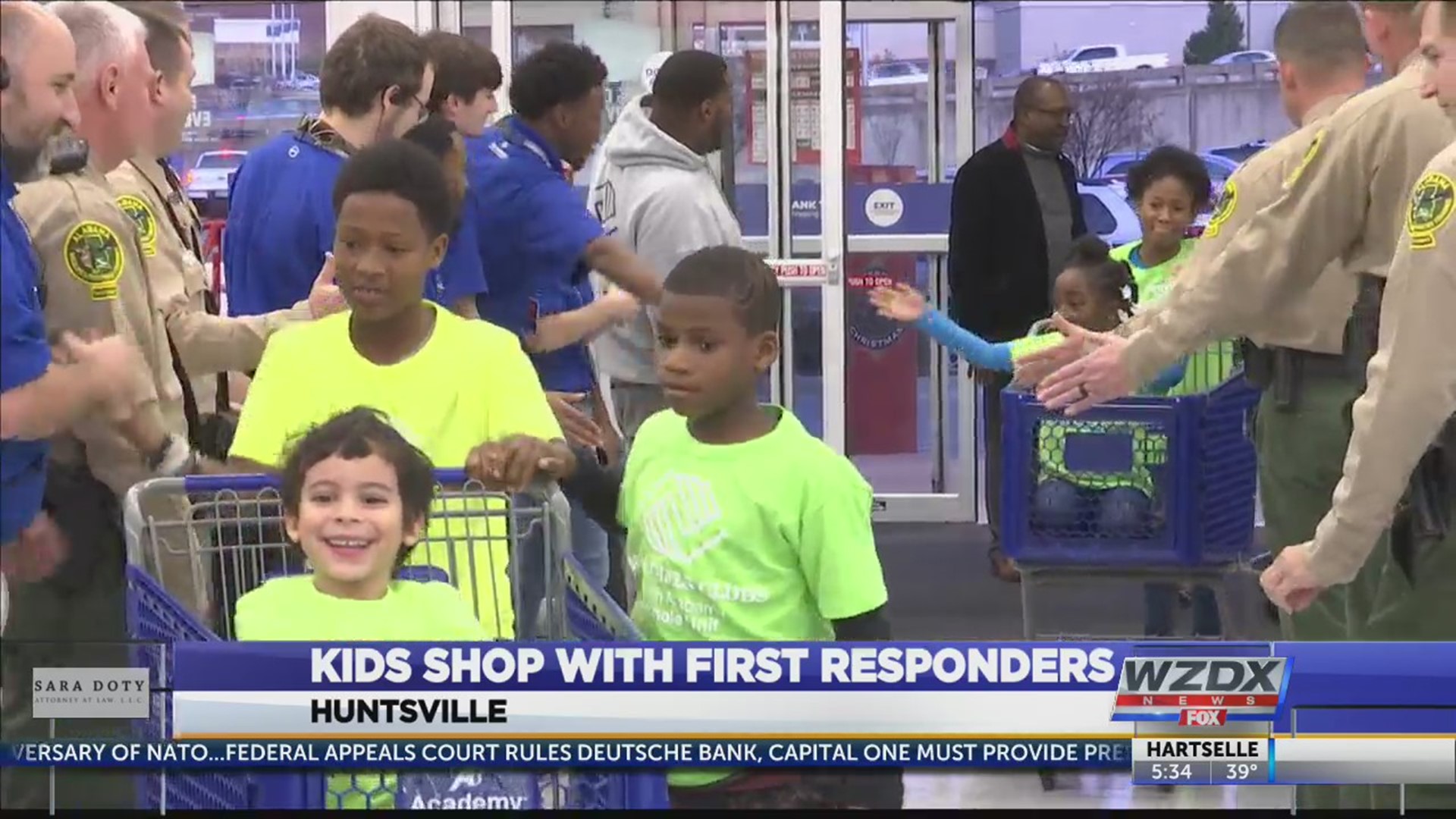 This week 150 children across the Valley will get a Christmas shopping excursion they won't forget.