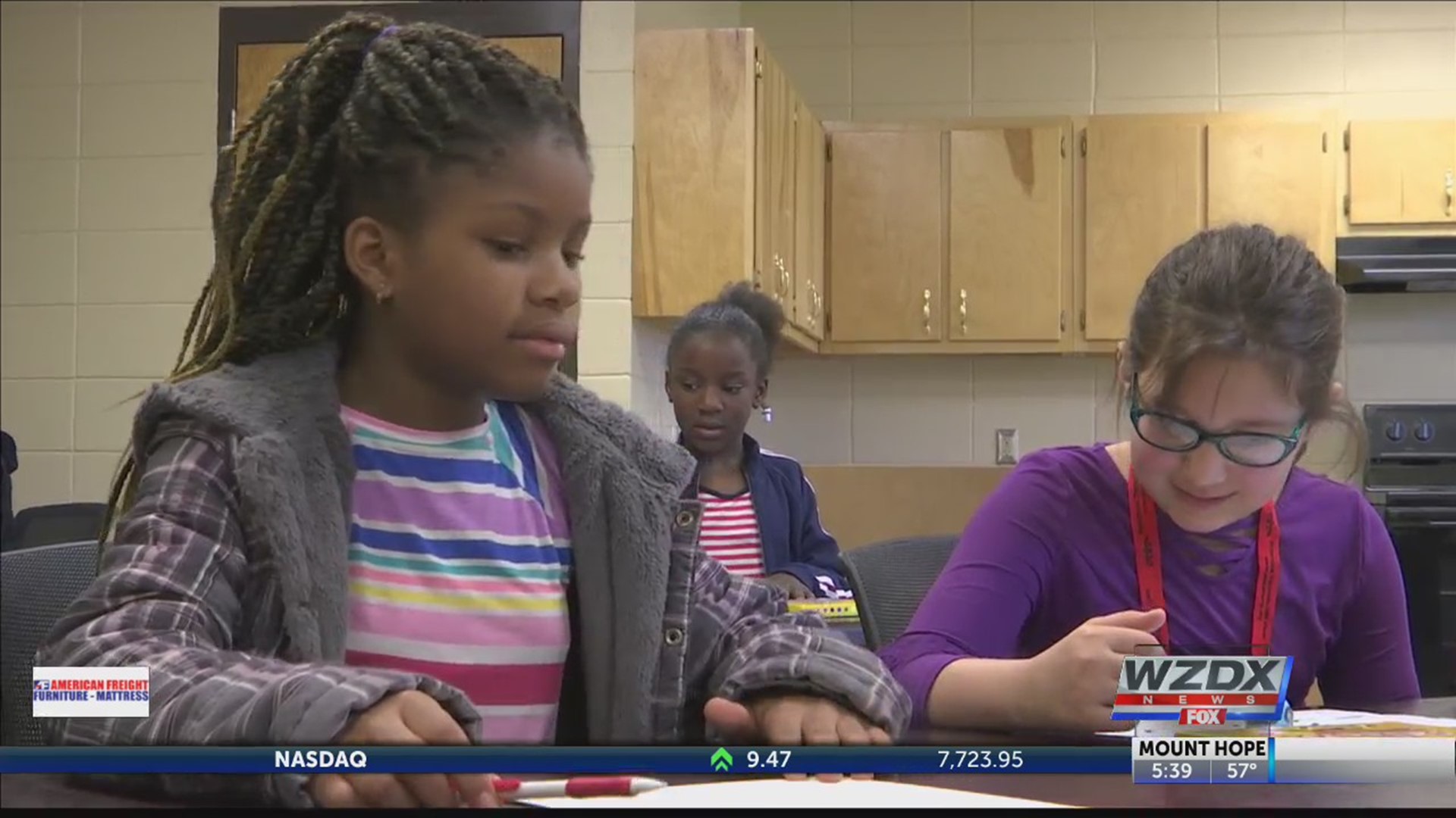 The Boys and Girls Club of North Alabama held a one-day conference to teach young girls the importance of STEM-related careers.