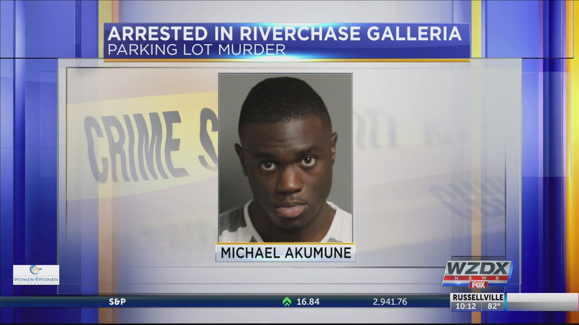 Hoover police have mad an arrest in the murder at a parking lot at the Riverchase Galleria.