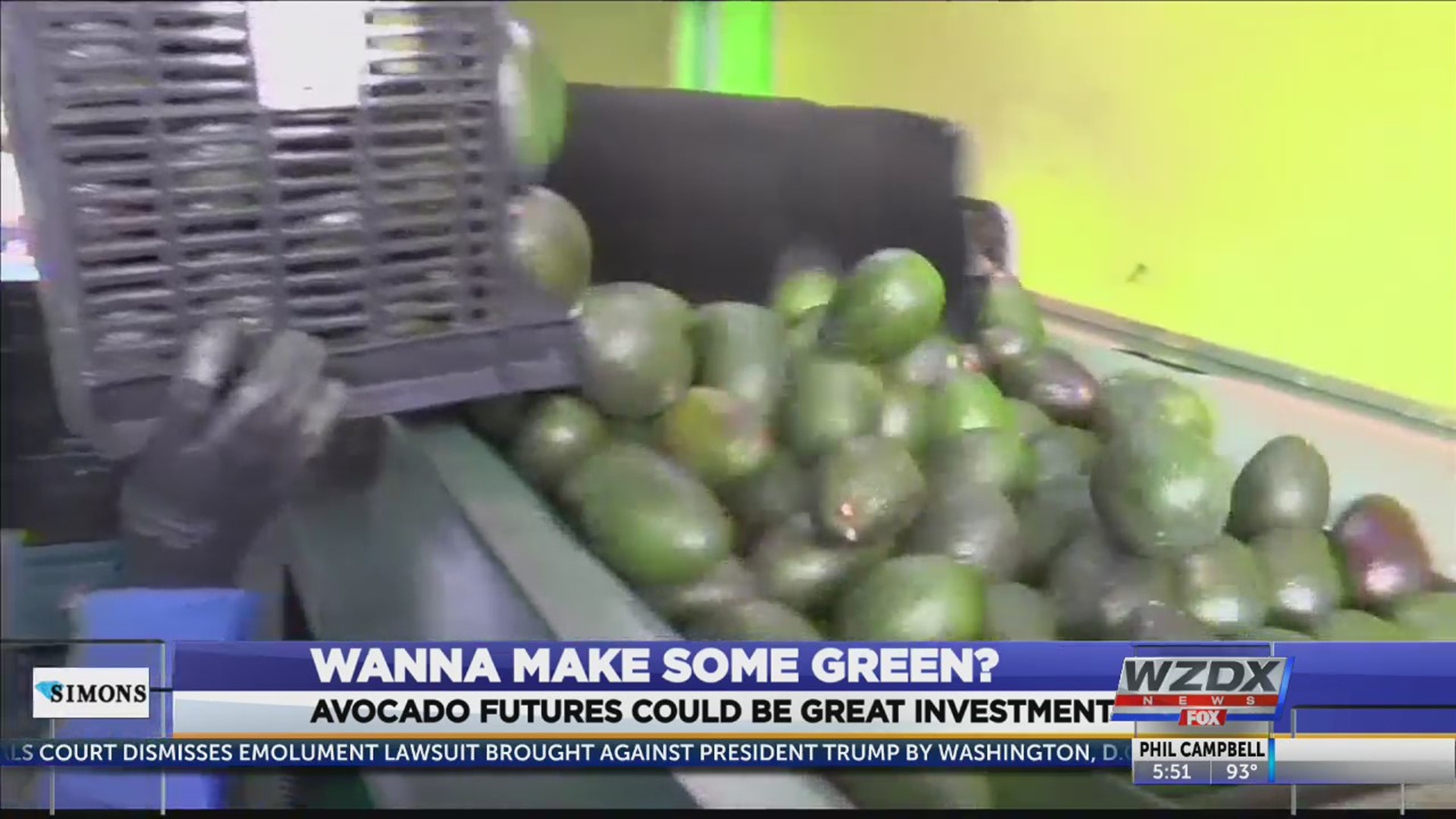 If you want to invest in something that is exploding in value, forget Wall Street...look at avocado futures.