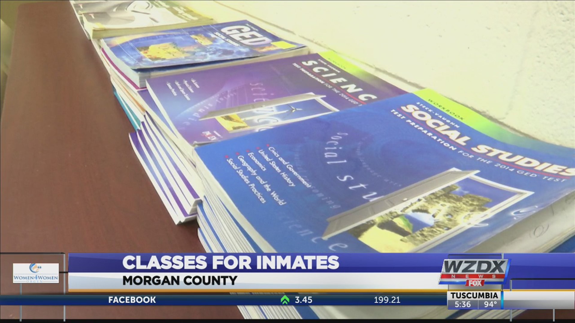 Keeping people from ending up back in jail after they're released is the goal of the Morgan County Sheriff's Office education classes.