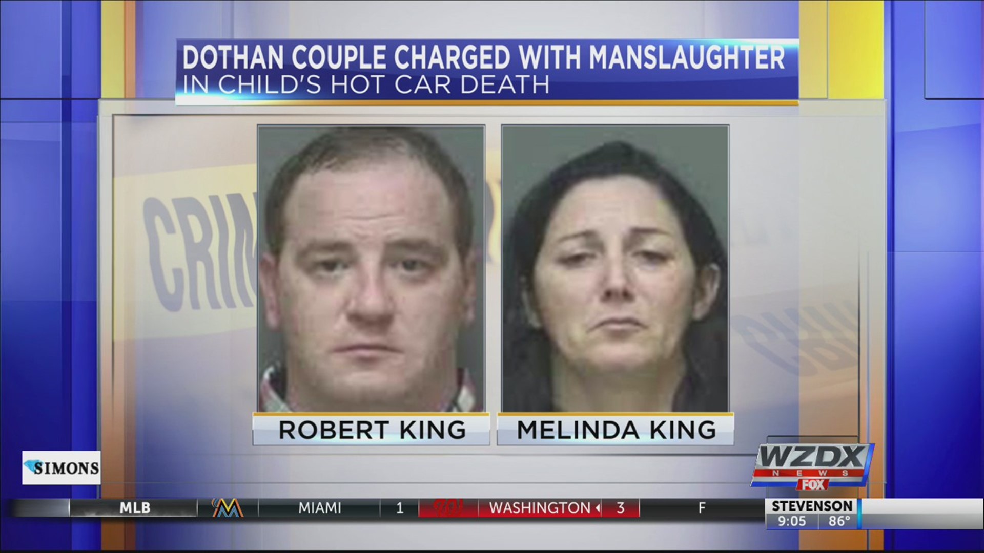 A Dothan couple has been charged with manslaughter after their two-year-old died in a hot car.