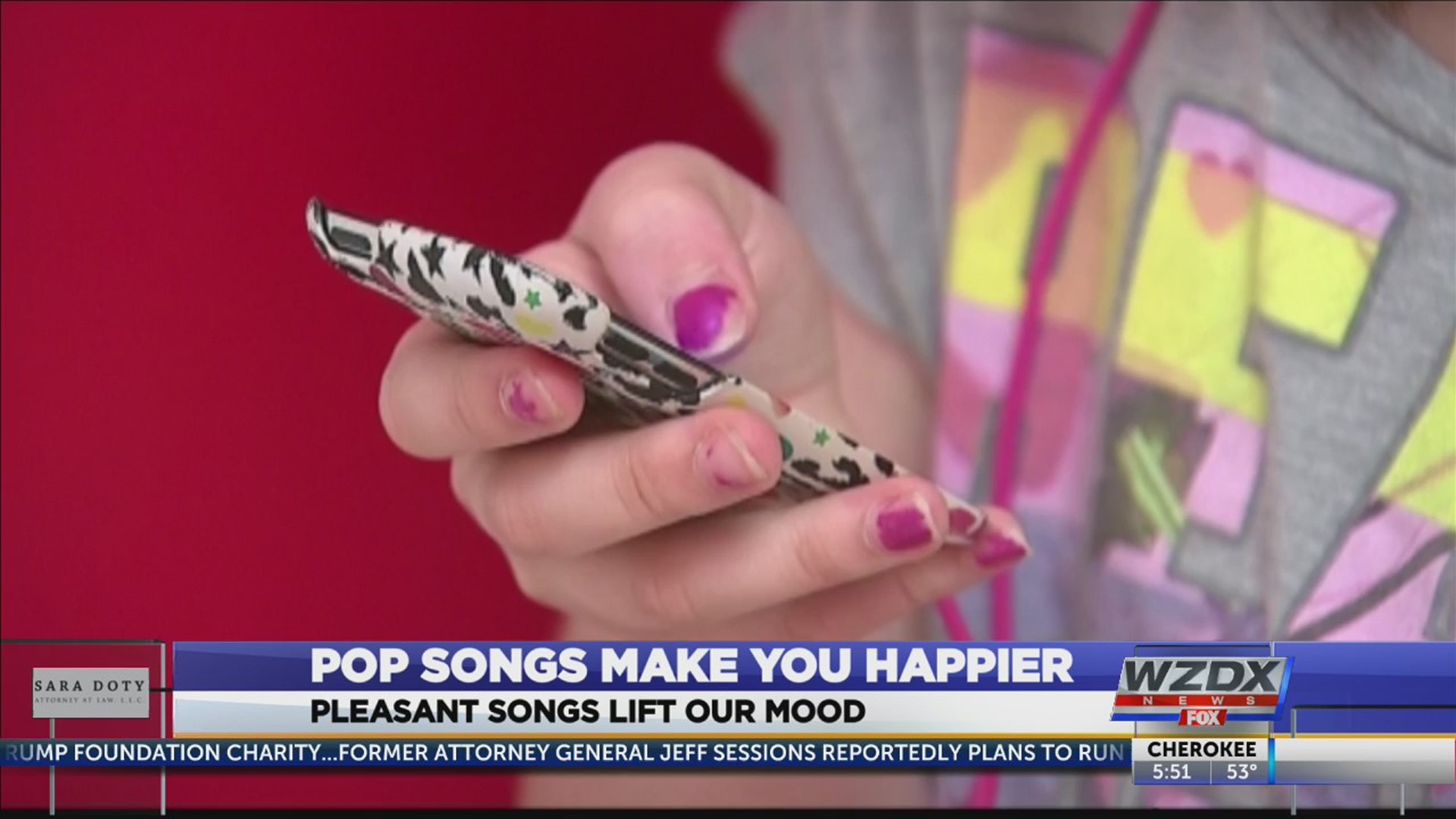 A new study shows that pop music can make you happier.