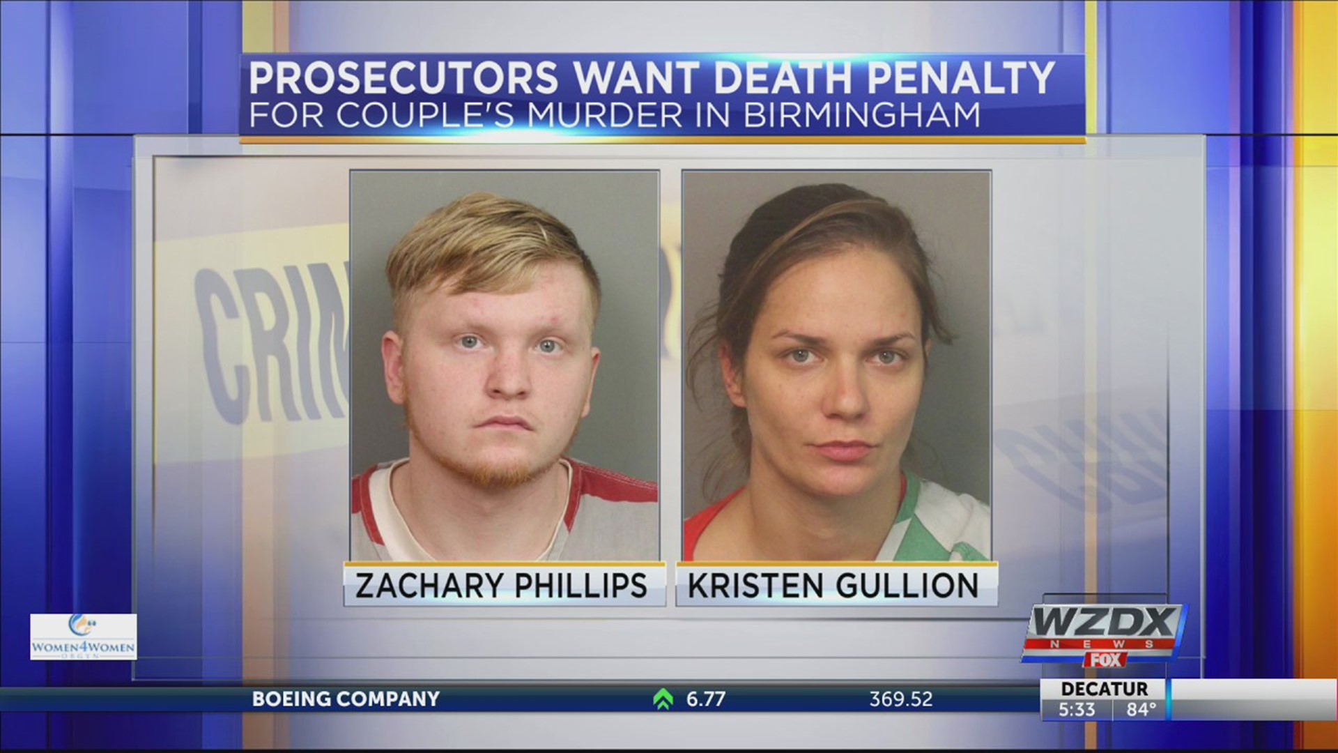 Prosecutors are seeking the death penalty against two people charged with the murder of a Birmingham couple.