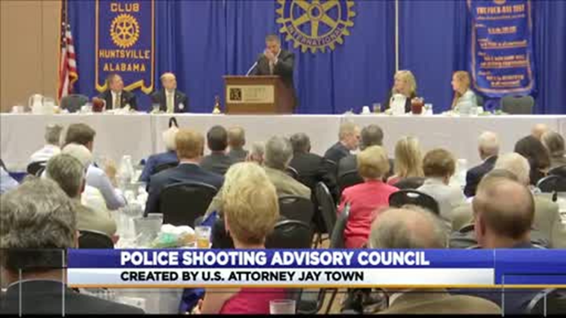 One of Alabama's US Attorneys is creating a "Police Shooting Advisory Council." US Attorney for the northern district of Alabama, Jay Town, announced the formation of an independent shooting review advisory council.