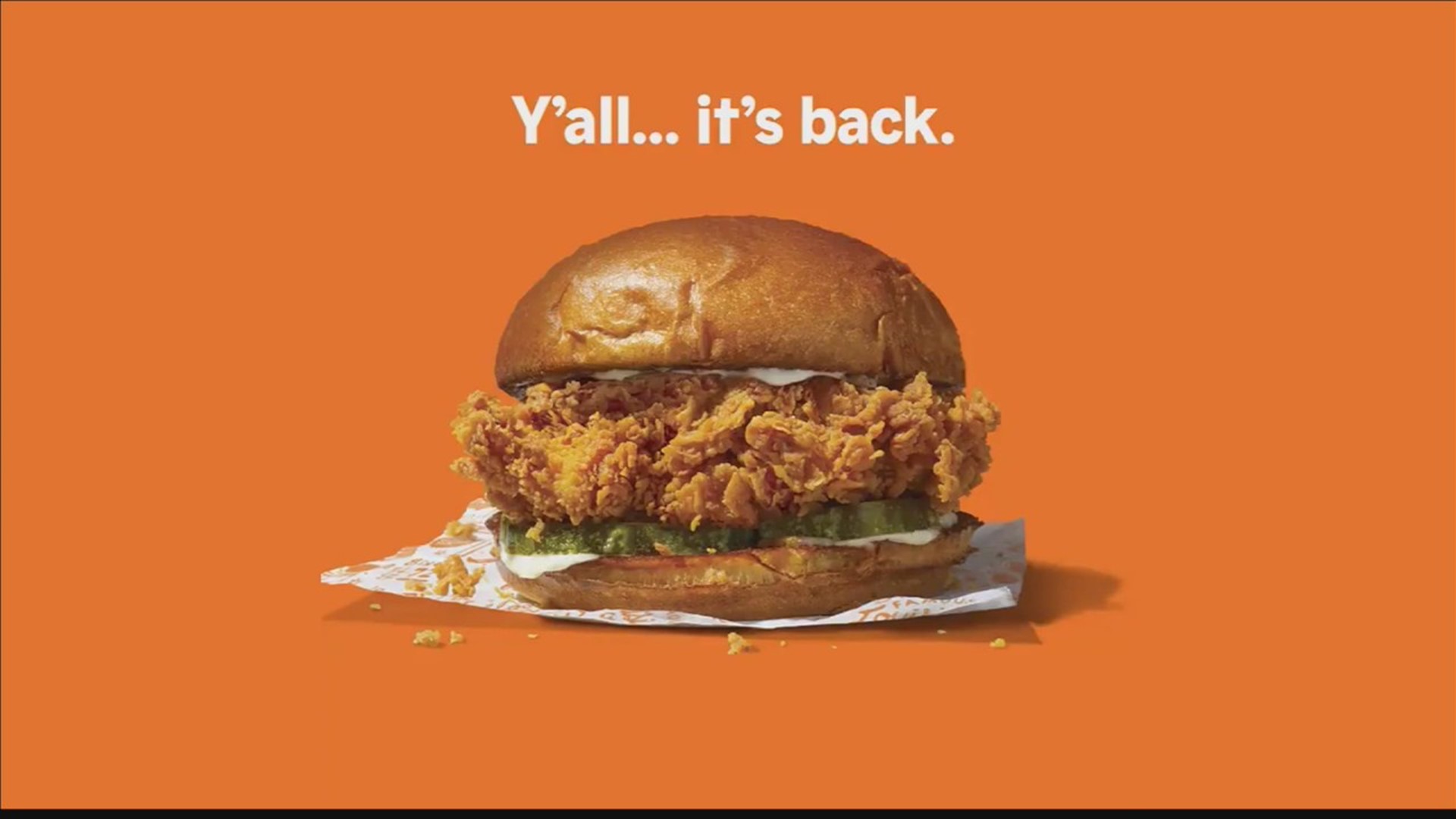 This Beloved Popeyes Chicken Sandwich Is Back on the Menu for Good