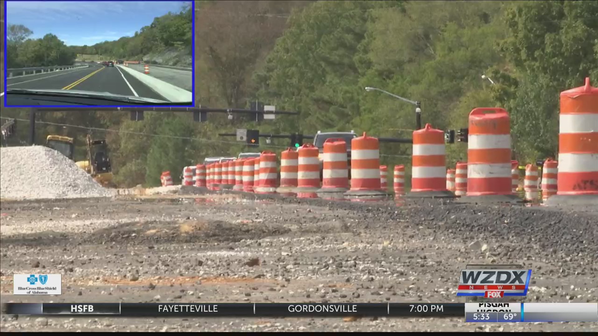 After months of heavier traffic on alternate roads and lost customers for businesses, part of Cecil Ashburn Drive opened Friday morning.