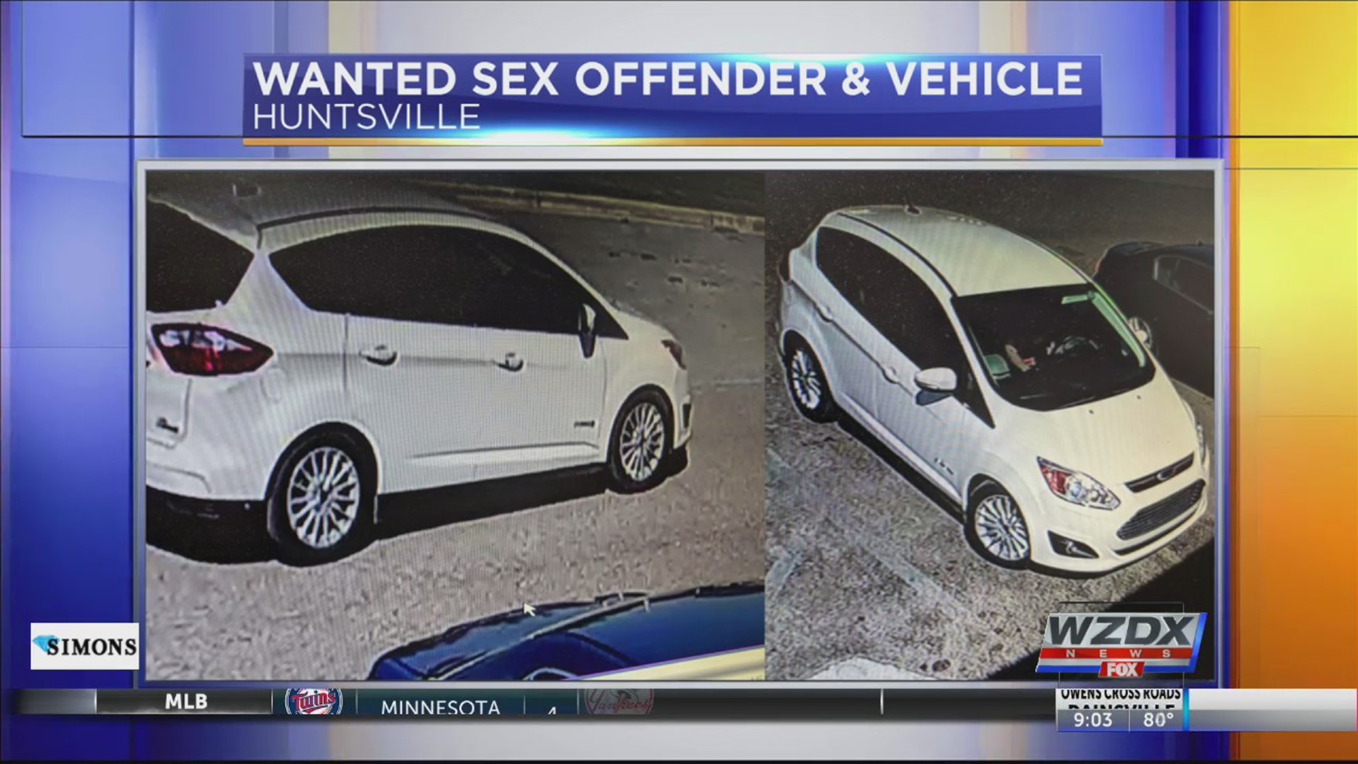 Huntsville Police need your help identifying an offender and vehicle in connection with a sexual abuse case of a juvenile.