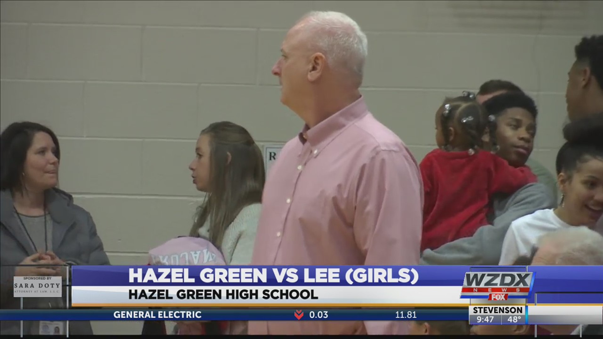 Hazel Green hosted Lee- Huntsville Friday night. The Trojans would go on to beat the Generals 45-34