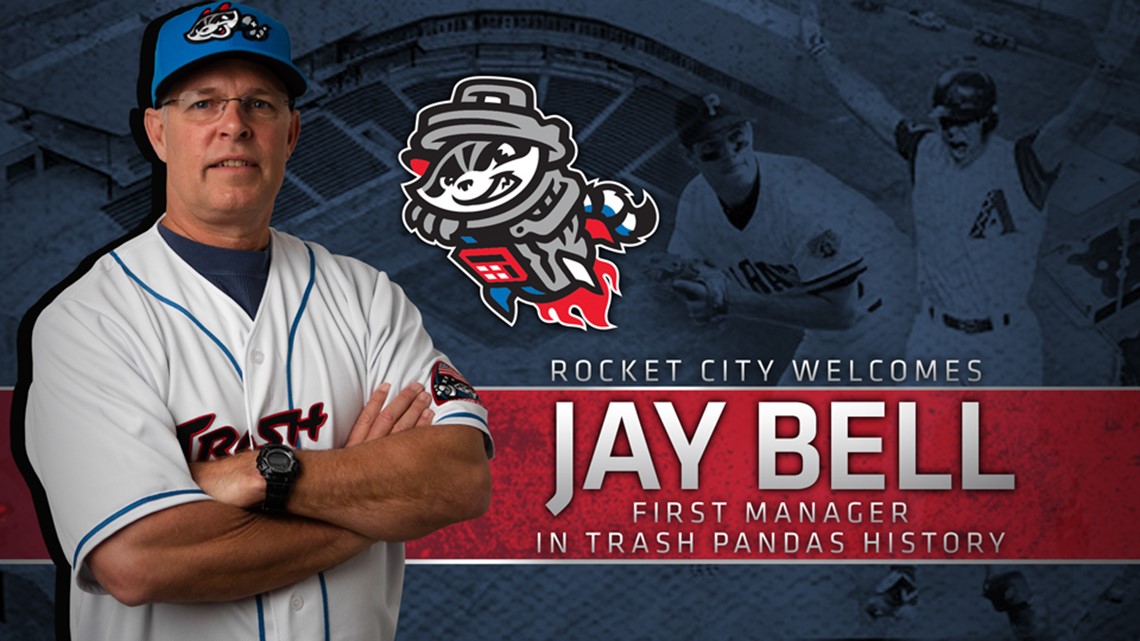 Rocket City Trash Pandas hire Jay Bell as first manager