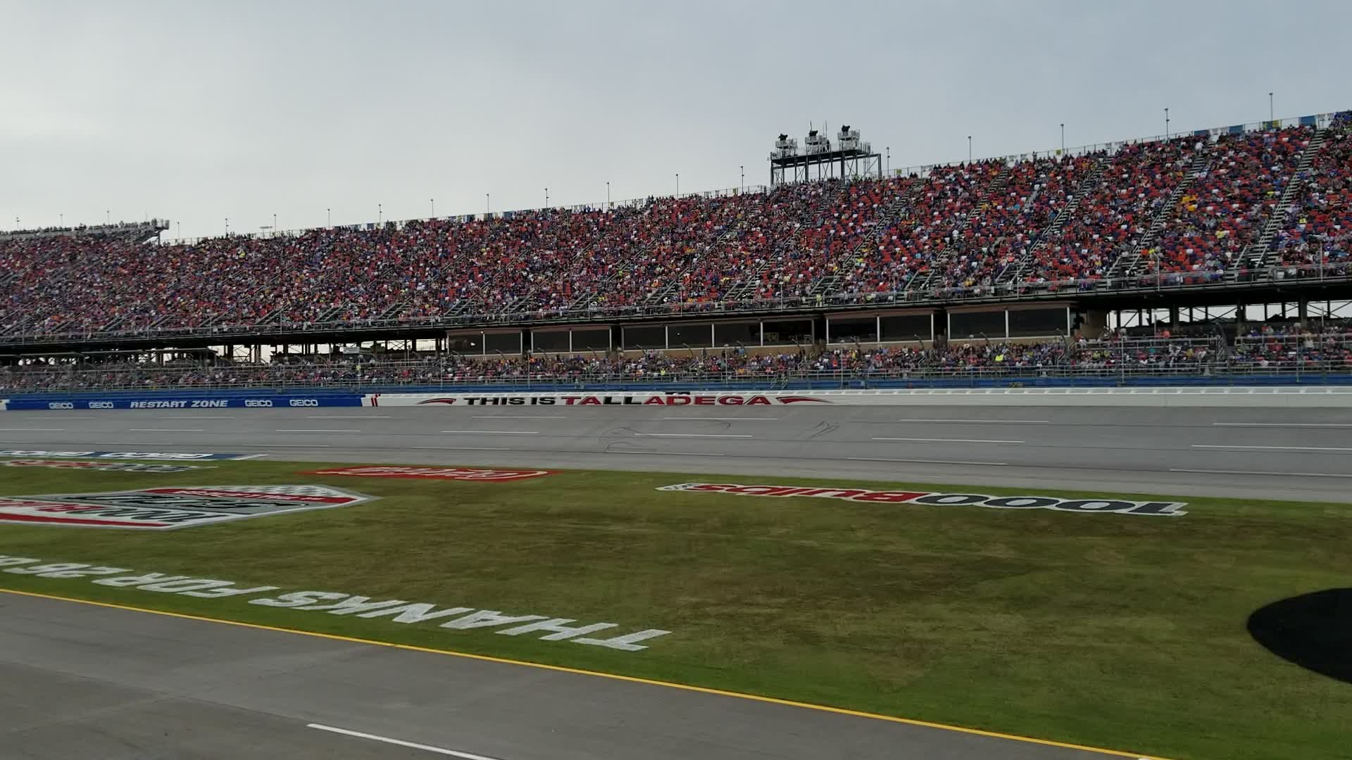 Talladega SuperSpeedway MENCS 1000bulbs.com 500 - Full Field #2