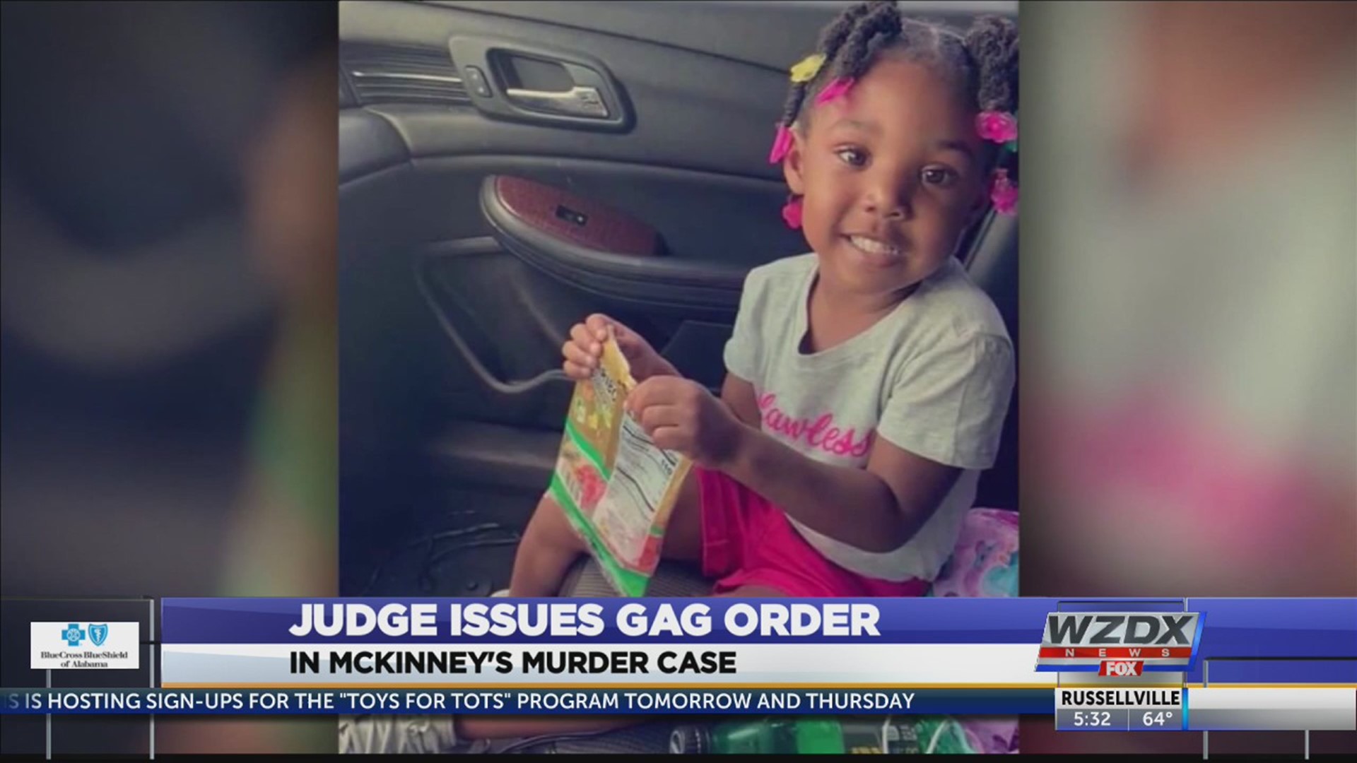 A Jefferson County Circuit judge is ordering lawyers to quit talking to the media about the case of Kamille McKinney, known as "Cupcake."