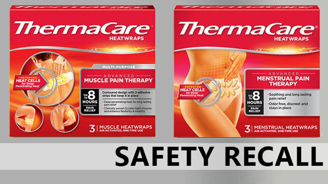 Thermacare Heatwraps, Menstrual, Pain Therapy